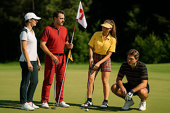 Nachhaltiger Golfplatz im Bayerischen Wald